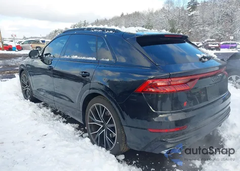 2021 Audi Sq8 Premium Plus Tfsi Quattro Tiptronic из США, поврежденный, VIN WA1AWBF1XMD033188